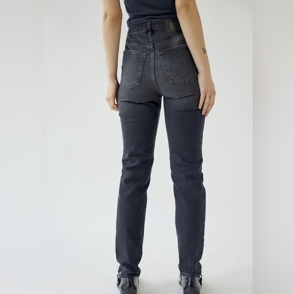 BDG Jeans Skinny High Waisted Size 24 Black New With Tags - Picture 4 of 11